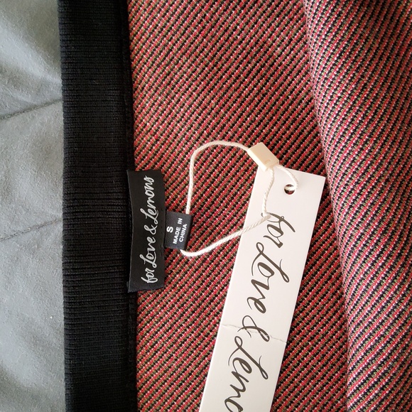 🍋For Love and Lemons Donella Knit Mini Skirt - Picture 9 of 16